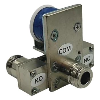 Relevador Coaxial SPDT / 10-14 Vcc / 250W @ 1 GHz / 2 GHz / 50 Ω / N Hembra / 160 mA