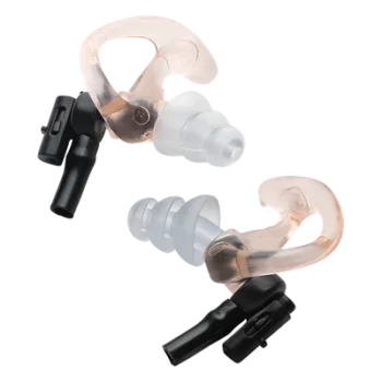 Insertos de Protección Auditiva / Reducción de Ruido 21 dB / Protección hasta 40 dB / Control Ambiental Deslizante / Tecnología SureFire / Compatible Hurricane II y III
