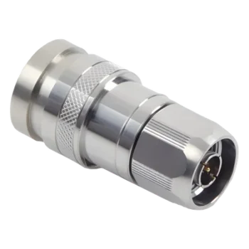 Conector N Macho / Compresión en Línea / IP68 / 6 GHz / 50 Ω / 0.75' Hex