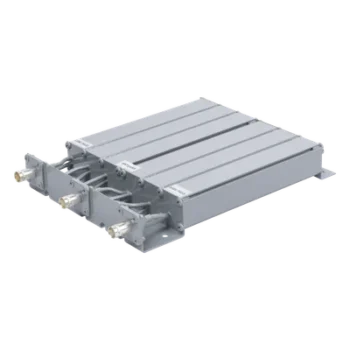 --Descontinuado--Duplexer SYSCOM para 470-490 MHz, 6 Cavidades, con BNC Hembras.