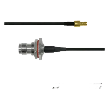 Cable RG174, con conectores SMB/TNC de 30 cm.