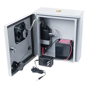 Radio Portero Compacto en UHF 400 - 470 MHz, 4 Watts, con Tarjeta Radio Switch.