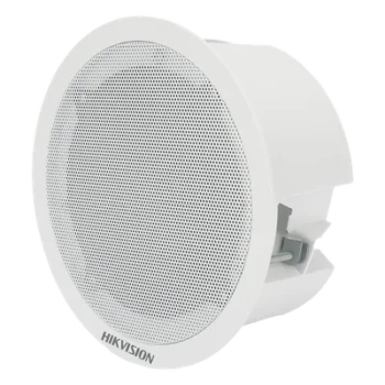 Altavoz Secundario IP / 3 Watts / 8 Ohms / Montaje en Plafón / Compatible con DS-QAZ1203G1-BE / Interior