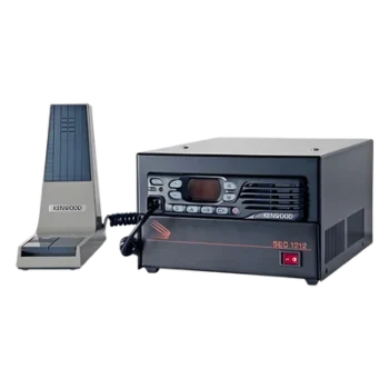 Estación Base con Radio KENWOOD TK-7302, VHF 136-174 MHz, 50 Watts, 16 Canales.