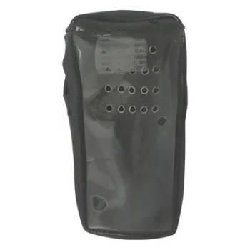 Funda Reforzada de Piel / Frente Transparente / Compatible IC-F14/F24/F3021/F4021/F33G/F43G