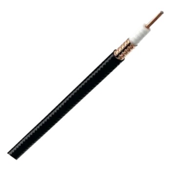 Cable Coaxial Corrugado / 50 Ohm / 5 m (16.40 pies) / LP450A / Uso Profesional