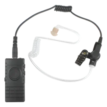 PTT inalámbrico Bluetooth con tubo acústico para radios Kenwood Serie NX5000/3000