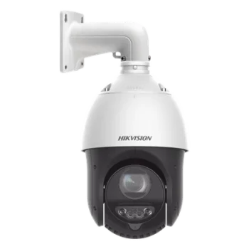 Cámara PTZ IP / 2 Megapixel / Zoom Óptico 25X / IR 100 m (328.1 ft) / IP67 / PoE+ / Audio Bidireccional / Luz Estroboscópica y Alarma