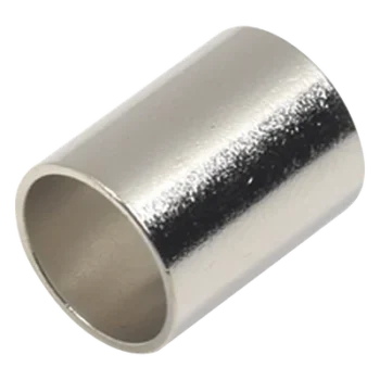 Férula-Casquillo en Chapa de Plata para Plegar en Cables del Grupo E, I como RG-8/U, RG-213/U, LMR-400.