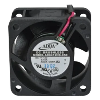 Ventilador Axial de 40 X 40 X 20 mm, Rodamiento de Baleros, Cables de 30 cm, 12 Vcc, 100 mA, 8.8 CFM.
