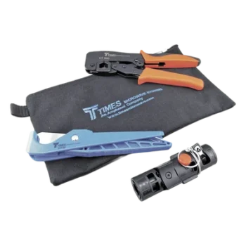 Kit de Herramientas para Instalar Conectores en Cable LMR-600 Times