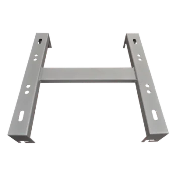 Soporte Trasero / Acero Rolado Calibre 14 / Pintura Electroestática Beige / 406x412x86 mm / 1.33x1.35x0.28 ft / 1.74 kg