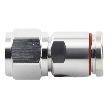 Conector N Macho de Rosca / CNT-400, 9913, RG8/U Pin Cautivo, Trimetal.