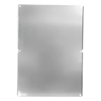 Panel Metálico Galvanizado para Gabinete TXG-5070. Se puede usar como panel genérico para armado de sistemas electrónicos.