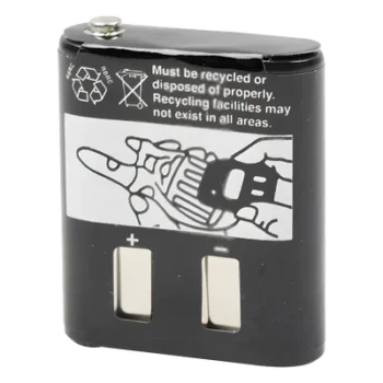 Batería de Ni-MH, 1500 mAh para radio Motorola TALKABOUT