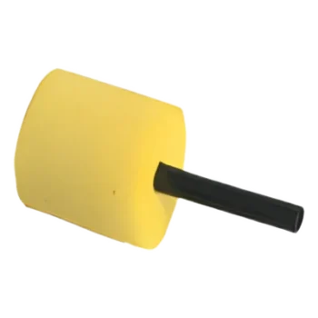 Inserto de Oído Antirruido / Atenuación 24 dB NRR / Diseño Ergonómico / Alta Visibilidad