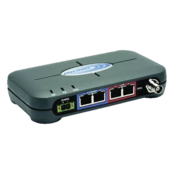 Radio Industrial para enviar datos, hasta 154 kbps, 900 MHz, con puerto Ethernet y Serial