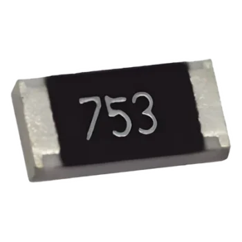 Resistencia SMD / 75 kΩ / 1/8 W / 5% / 0805 / AEC-Q200