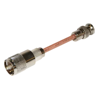 Cable RG142, con conectores BNC Macho /UHF (PL-259) Macho.