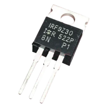 Transistor MOSFET / Canal P / 50 V / 18 A / 0.14 Ω / 74 W / TO-220AB