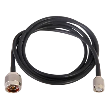 Jumper RF / 150 cm (4.92 ft) / RG-58U / N Macho a TNC Macho / 50 Ω / 9.84 dB @ 450 MHz