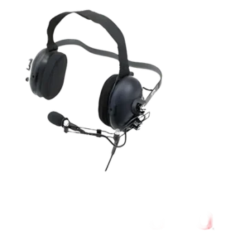 Diadema Heavy Duty por detrás de la cabeza para KENWOOD NX240/340/220/320/420, TK-3230/3000/3402/3312/3360/3170