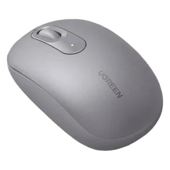 Mouse Inalámbrico / 2.4 GHz / 2400 DPI / Alcance 10 m (32.8 ft) / 3 Botones Silenciosos / Ergonómico