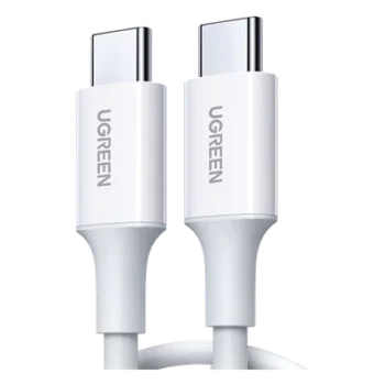 Cable USB-C a USB-C / Carga Rápida 60W PD3.0 / Transferencia 480 Mbps / 1 Metro (3.3 ft) / 10,000+ Ciclos de Flexión / Cubierta TPE