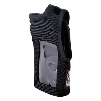 Funda Protectora de Nylon / Lazo para Cinto / Capuchón Auto-Adherible / Visor Frontal Transparente / Compatible con Radios Icom IC-F3021/3031/3230