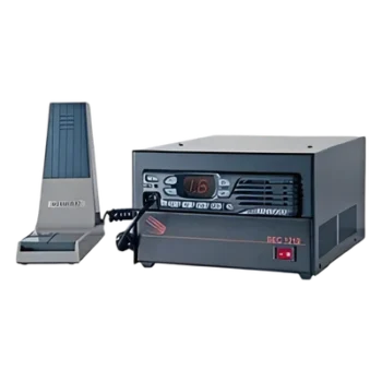 Potente Radiobase 136-174 MHz, 50 W de Potencia y hasta 128 Canales.