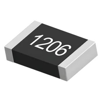 Resistencia SMD / 75 Ω / 1/4W / Encapsulado 1206 / Tolerancia 5% / Película Metálica