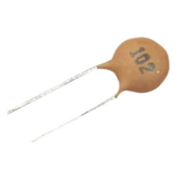 Capacitor Cerámico / 0.001 µF / 50 V / Tolerancia ±20% / Alta Frecuencia