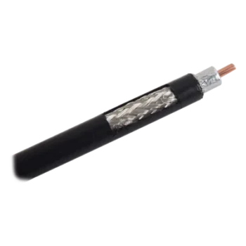 TRAMO DE 50 MTS CABLE COAXIAL LMR400, 50 OHMS, C/CONDUCTOR SOLIDO D/ALUMINIO