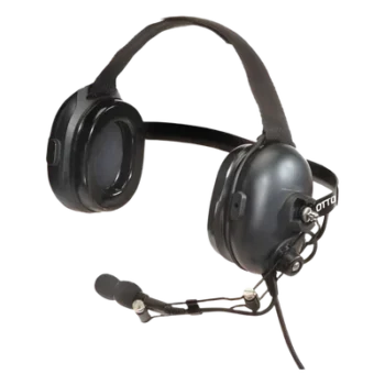 Diadema Heavy Duty por detrás de la cabeza para Motorola EP350/450/450S, MAGONE, MOTOTRBO: DEP450,XPR3000,CP200D. Hytera TC500/600