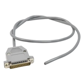 Conector de accesorios / Serie 90 / Sin terminales / RS-232 / Montaje en panel