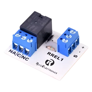 Relevador de control para salida digital de radios móviles Kenwood