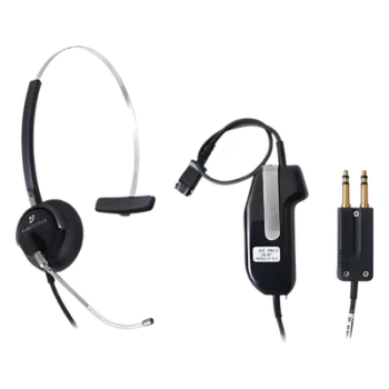 Diadema para Despachador, incluye cable adaptador con PTT