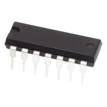 Circuito Integrado Interruptor Cuádruple Bilateral / DIP-14 / 3V a 18V / -55°C a 125°C / Resistencia On 125 Ω