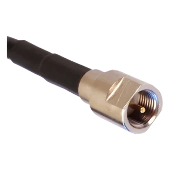 Conector FME - Macho de anillo plegable para cable RG-58.