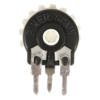 Potenciómetro de Precisión / 100 kΩ / Lineal / Cermet / Sellado IP54 / 250 VCC / 100K Ciclos