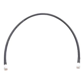 Cable Coaxial LMR-240 de 85 cm. para 50 Ohm, con Conectores N Macho a N Macho.