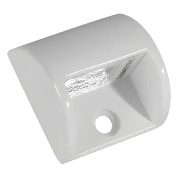 Luz led marina de cortesía serie Andros, emite luz de color blanco brillante de 45 lúmenes, para uso exterior e interior, fabricado bajo norma de protección IP67.