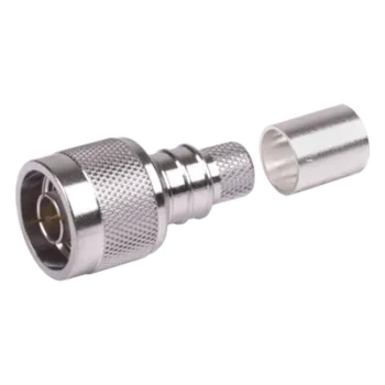 Conector N Macho Plegable con Pin Cautivo para cables Tipo RG8