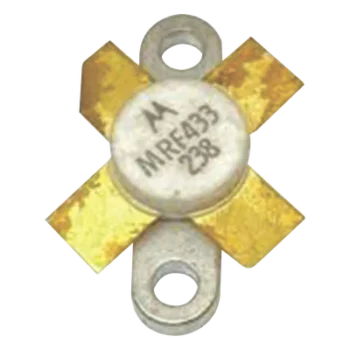 Transistor NPN de RF / 2-30 MHz / 12.5 Vcc / 12.5 W / Encapsulado 211-07