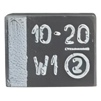 Capacitor SMD / 10 µF / 20 VDC / Tantalio / -55°C a +125°C / Múltiples Tamaños EIA