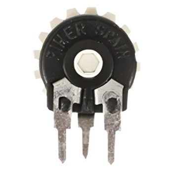 Potenciómetro de Precisión / 25 kΩ / 0.50 W / Cermet / 265° Rotación / IP54 / -40°C a +90°C