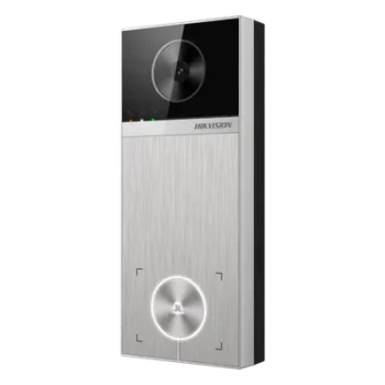 Videoportero IP / 4 Megapixel / Ángulo de Visión 150° / Control de 2 Cerraduras / Detección de Sonidos Específicos / IP65 / PoE IEEE802.3at