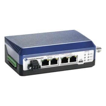 cnReach N500 900 MHz / Doble Radio Conectorizado + RS-232/422/485 / IoT/Telemetría/SCADA / NB-N500910A-US