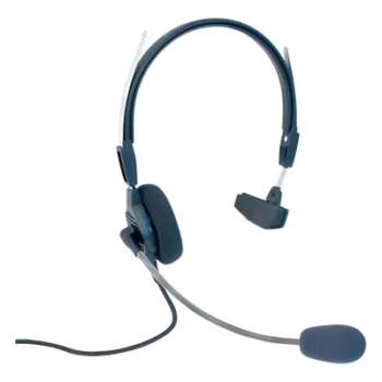 Diadema Micrófono / Audífono Estereol / Uso Rudo / Para Sistema de Despacho TELEX