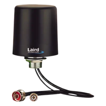 Antena Móvil UHF con GPS, para Tránsito Pesado / Bajo Perfil, Rango de Frecuencia 450-470 MHz.